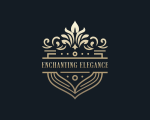 Elegant Wedding Event logo design