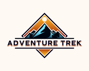 Outdoor Mountain Adventure logo design