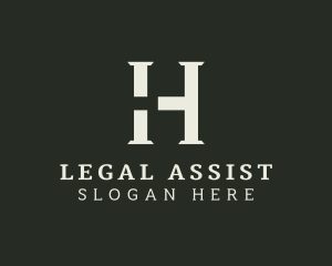 Paralegal Firm Letter H logo