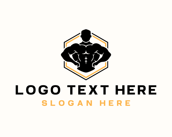 Strength logo example 4