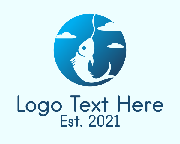 Milkfish logo example 2