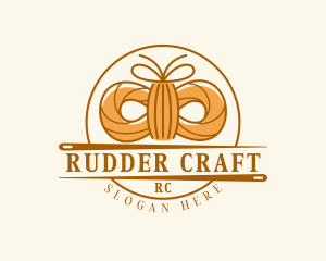 Needle Crochet Crafts logo design