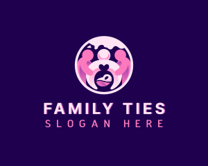 Global Family Community logo design