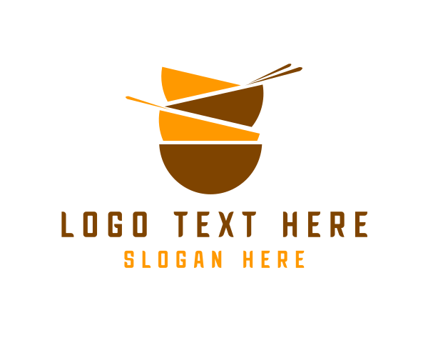 Noodles logo example 3