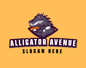 Angry Crocodile Esport logo