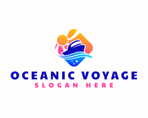 Cruise Ship Travel logo