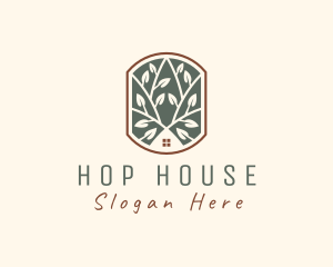 Sustainable Farm House  logo design