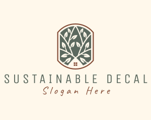 Sustainable Farm House  logo design