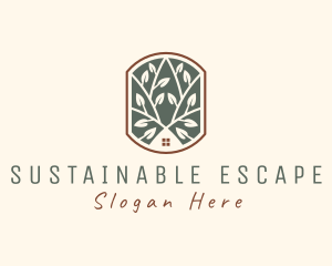 Sustainable Farm House  logo design