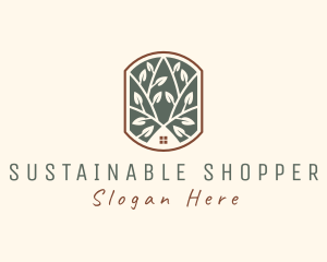 Sustainable Farm House  logo design