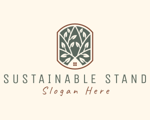 Sustainable Farm House  logo design