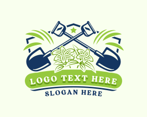 Shovel Flower Garden logo