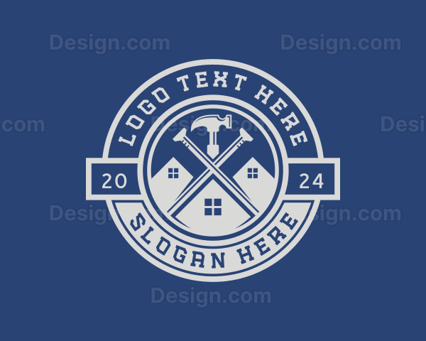 Handyman Repair Tools Logo