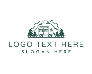 Camper Van Mountain Travel logo