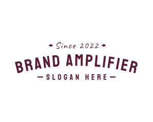 Hipster Apparel Business logo