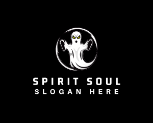 Creepy Ghost Spirit logo
