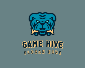 Pitbull Gaming Esport logo design
