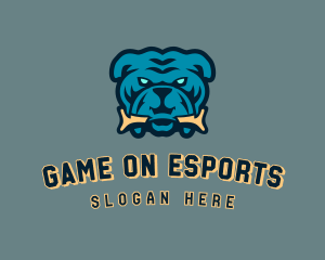 Pitbull Gaming Esport logo design