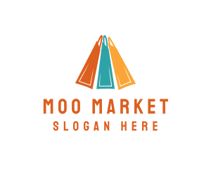 Retail Market Bags logo design