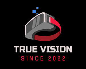 Virtual Reality Gaming Goggles Gadget logo