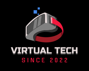 Virtual Reality Gaming Goggles Gadget logo