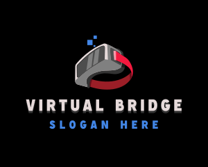 Virtual Reality Gaming Goggles Gadget logo