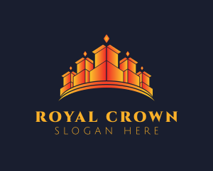 Luxury Crown Box logo design