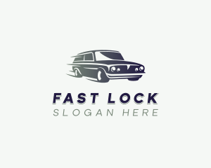 Fast Car Automobile logo design