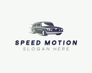 Fast Car Automobile logo design