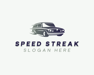 Fast Car Automobile logo design