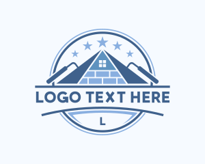 Construction Brick Masonry logo