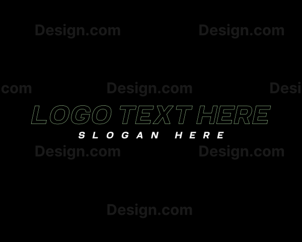 Generic Logistics Technology Logo