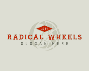 Automotive Wheel Garage logo design