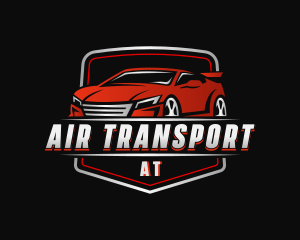 Sedan Transportation Car logo design