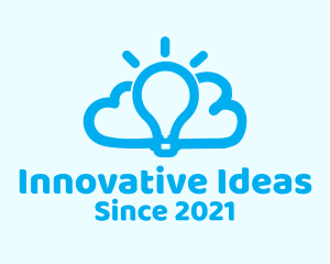 Cloud Light Bulb logo