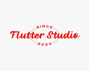 Handwritten Designer Studio logo design