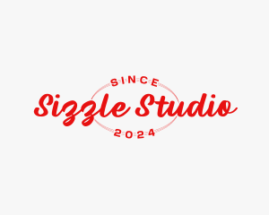 Handwritten Designer Studio logo design