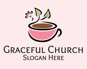 Healthy Coffee Cup logo