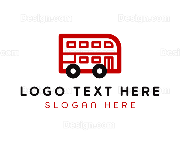 London Tour Bus Logo
