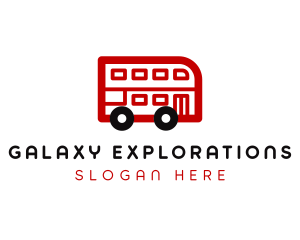 London Tour Bus logo design