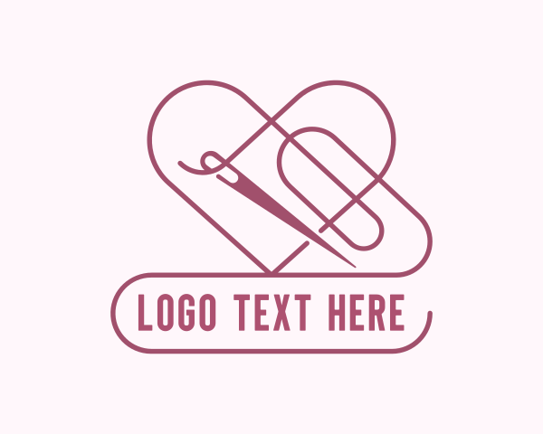 Paperclip logo example 4