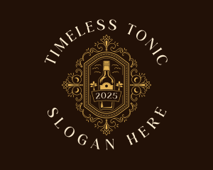 Whiskey Liquor Brewery logo
