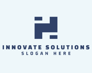 IT Innovation Letter H logo
