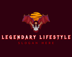 Philippine Myth Manananggal logo