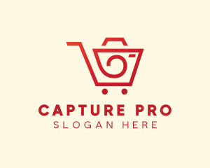 Camera Shopping Cart logo