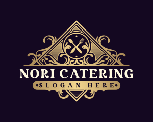 Luxury Restaurant Diamond logo design