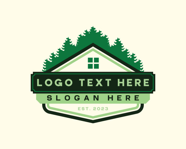 Lodge logo example 1