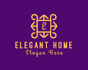 Luxury Fancy Home Decor logo design