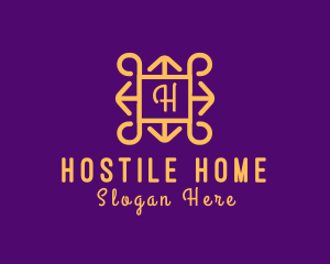 Luxury Fancy Home Decor logo design