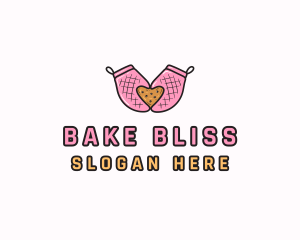 Baking Mitts Cookies logo design